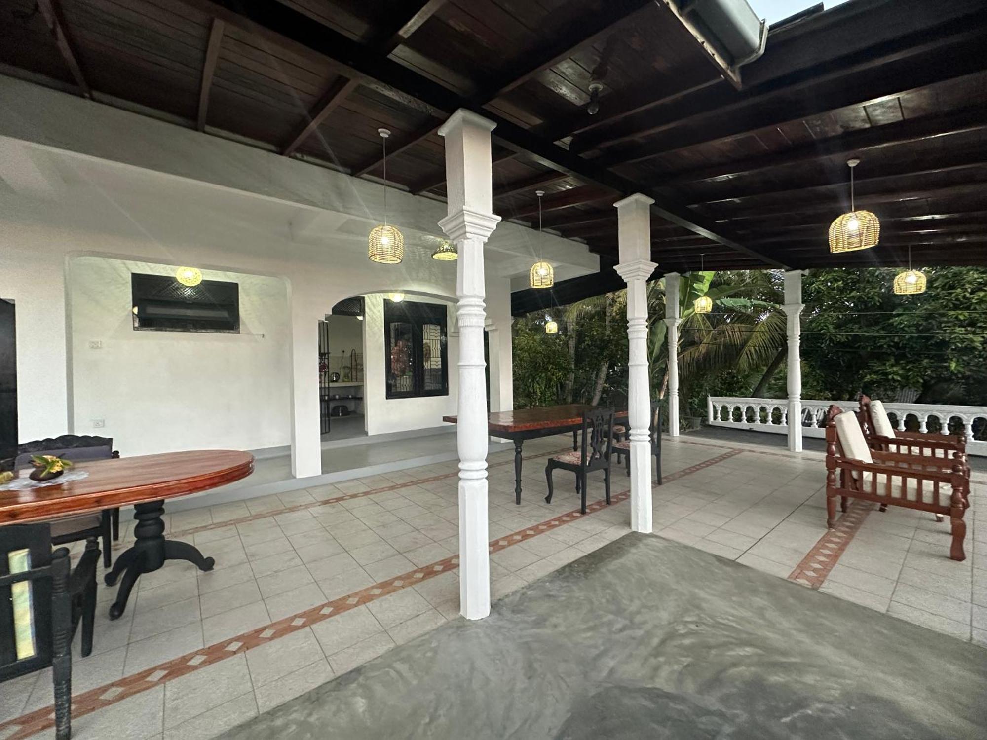 White Hill Hotell Unawatuna Eksteriør bilde