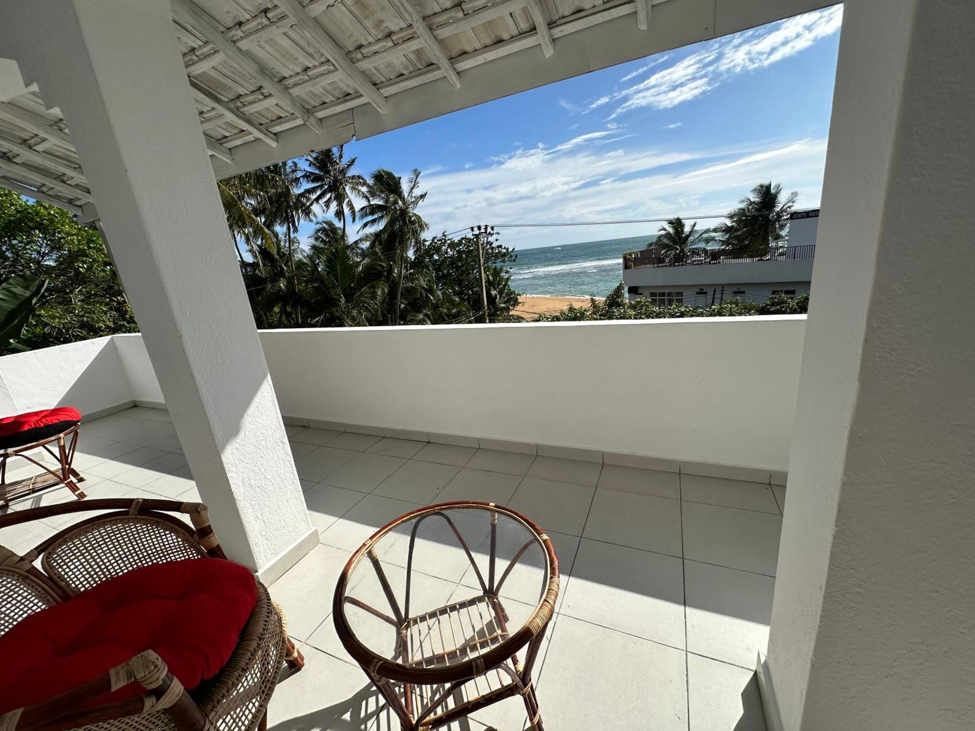 White Hill Hotell Unawatuna Eksteriør bilde