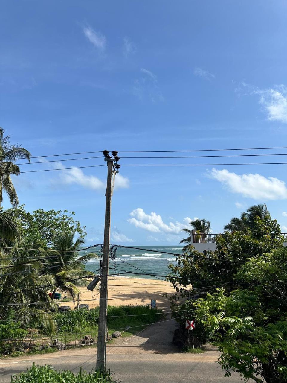White Hill Hotell Unawatuna Eksteriør bilde